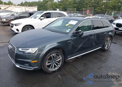 2017 Audi A4 Allroad 2.0T Premium from USA, damaged, VIN WA19NAF44HA158706